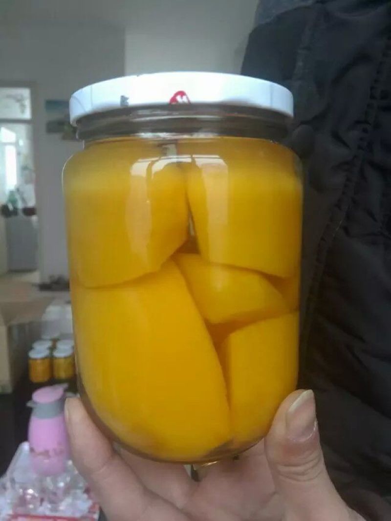 黄桃罐头