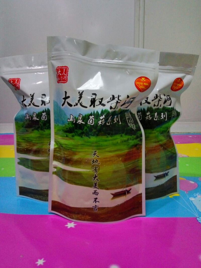 滑子菇干品