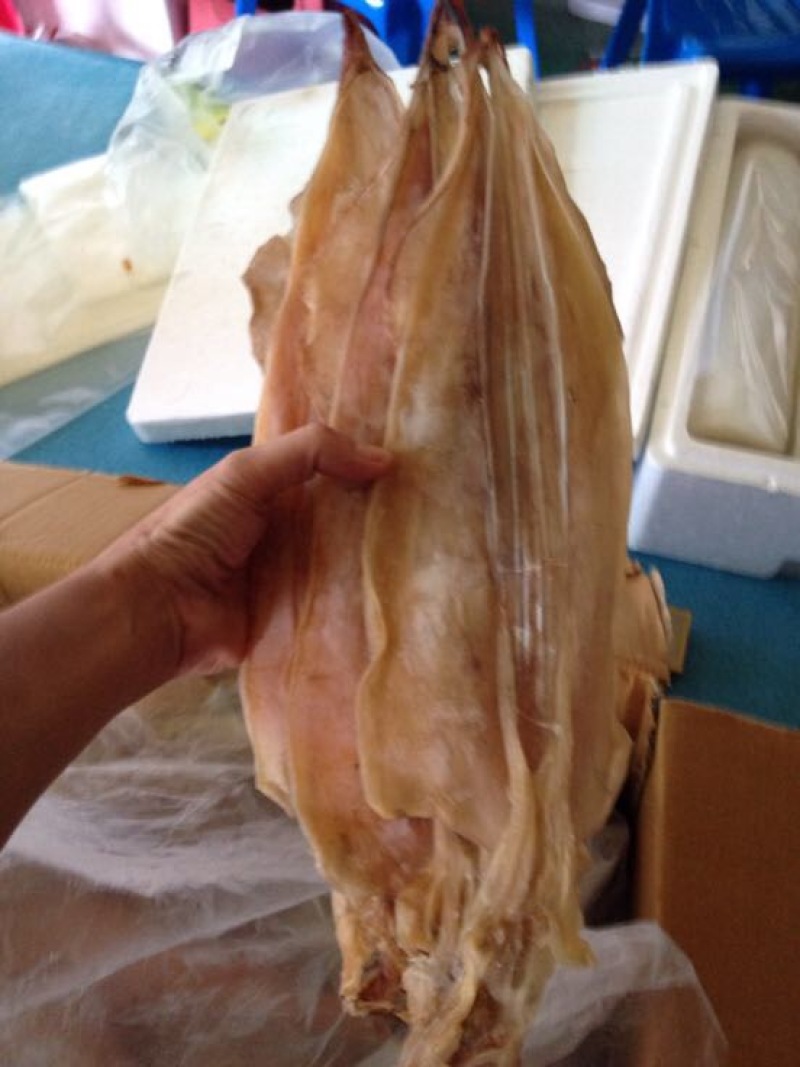 鱿鱼干