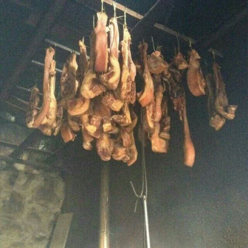 腊肉食用大排肉肉制品