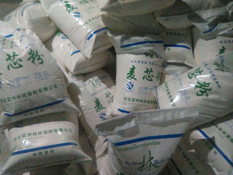 小麦粉袋装