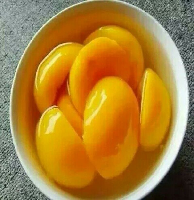 黄桃罐头