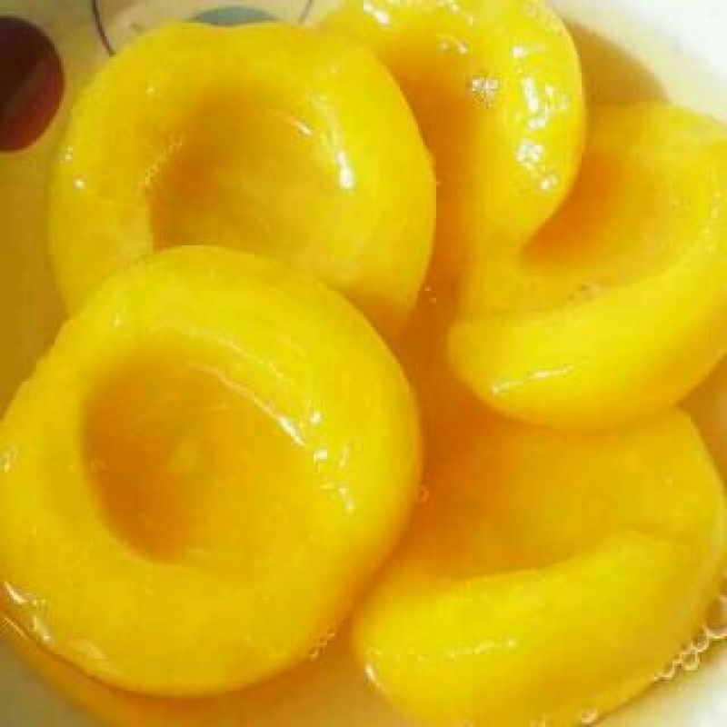黄桃罐头