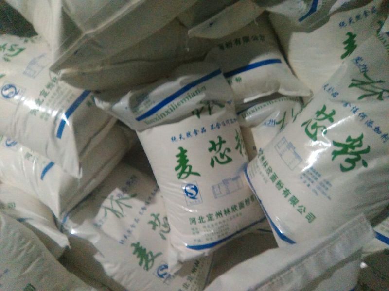 小麦粉袋装