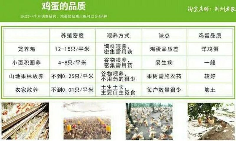 土鸡蛋食用60~75g