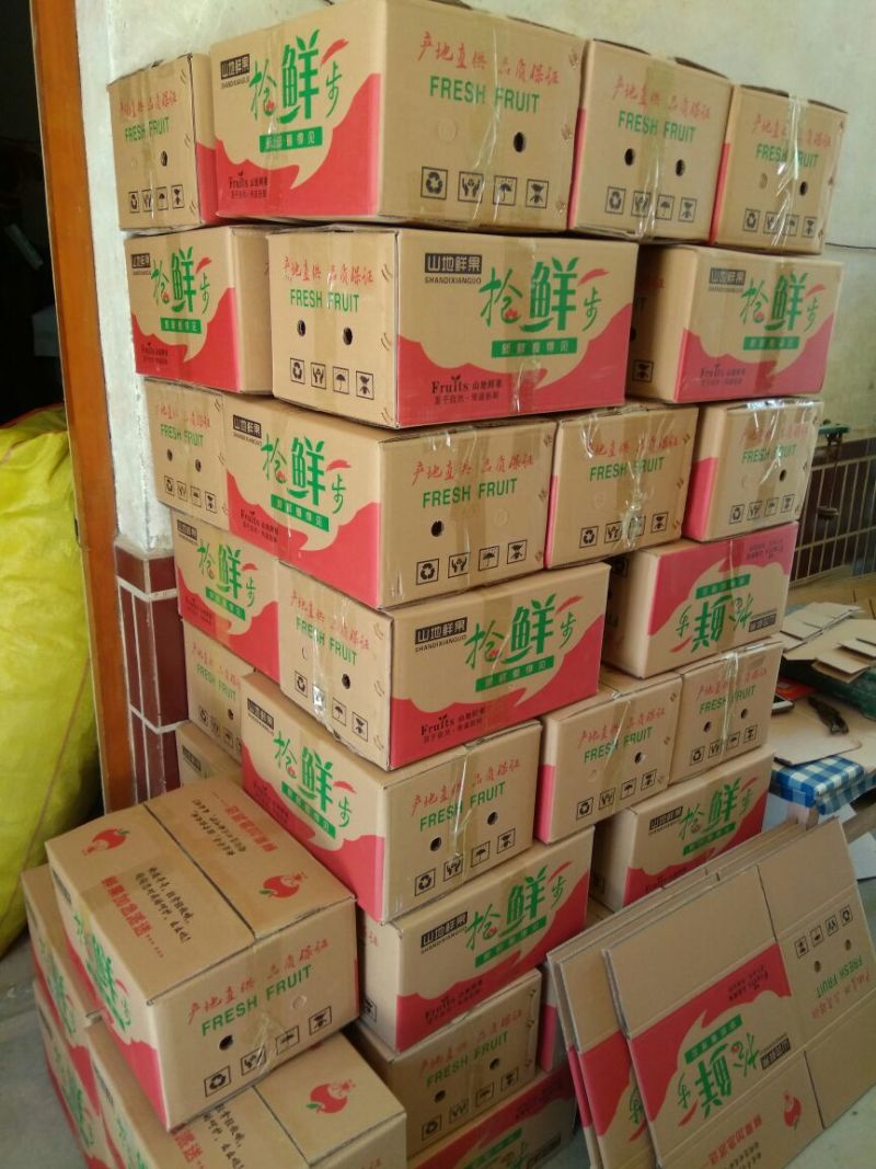 酥梨200~250g纸箱