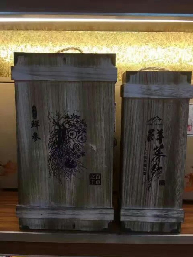 西洋参统货