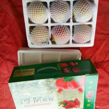 突尼斯软籽石榴8两~1斤.可一件代发