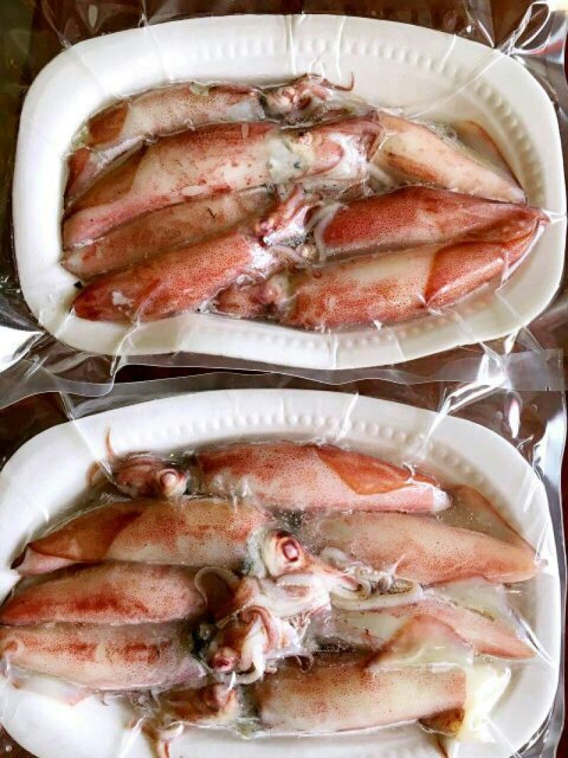 鱿鱼干散装