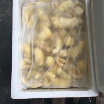 厂家直发无核A级金枕头榴莲肉
