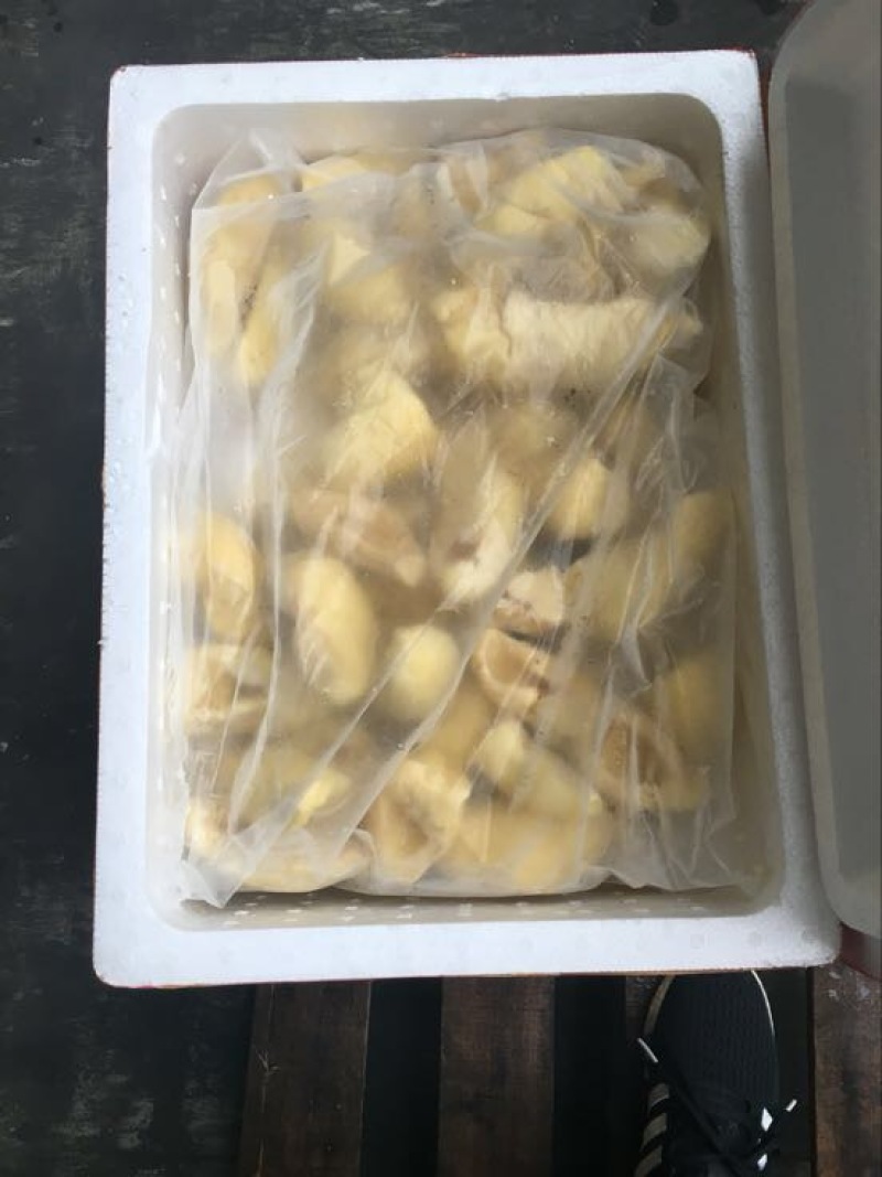 厂家直发无核A级金枕头榴莲肉