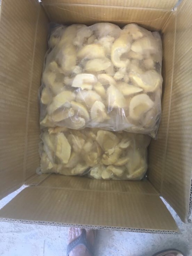 厂家直发无核A级金枕头榴莲肉