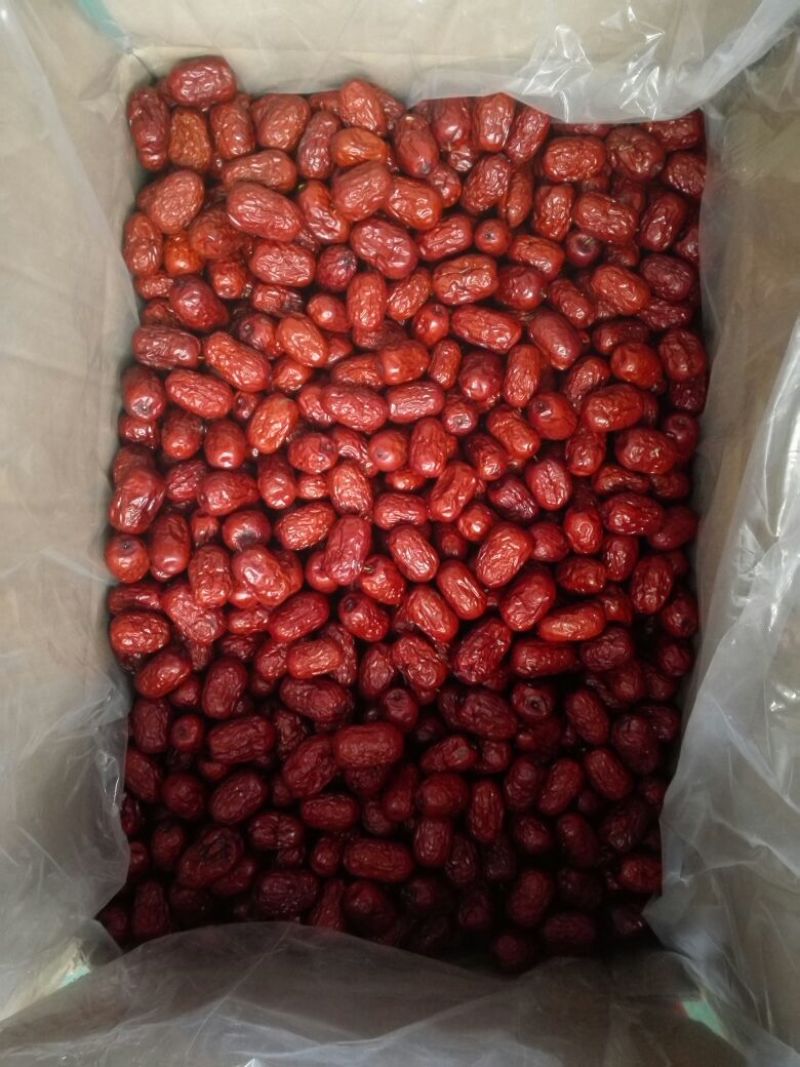 红枣不好不要钱的红枣