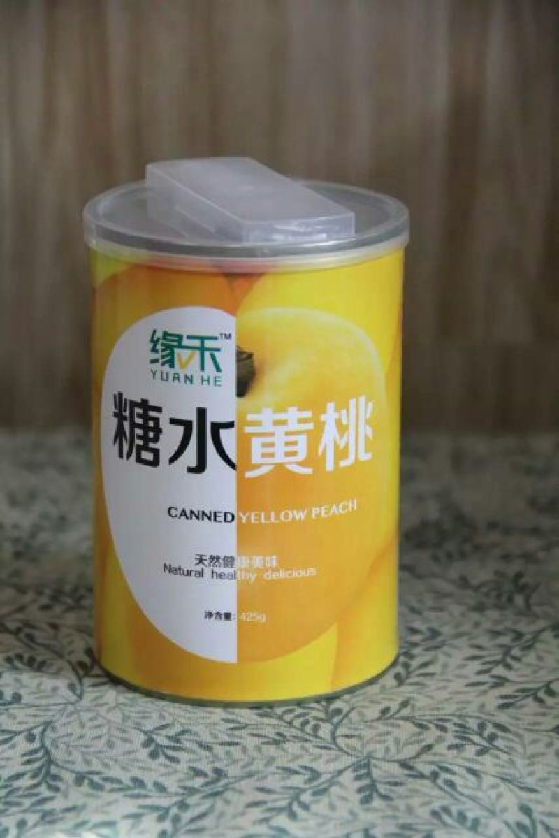 黄桃罐头