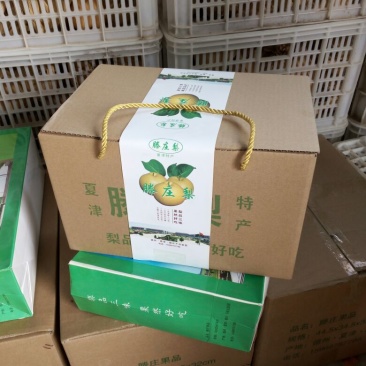 黄晶梨550~600g纸箱