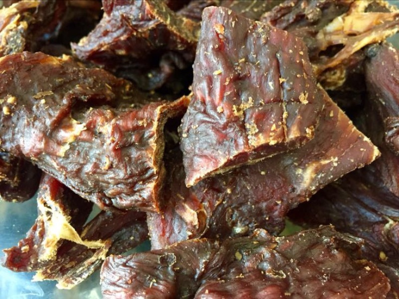 牛肉干