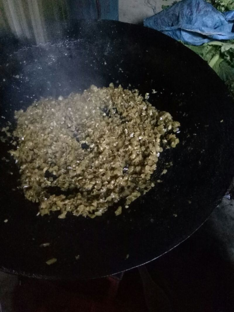 酸菜盐水浸泡散装