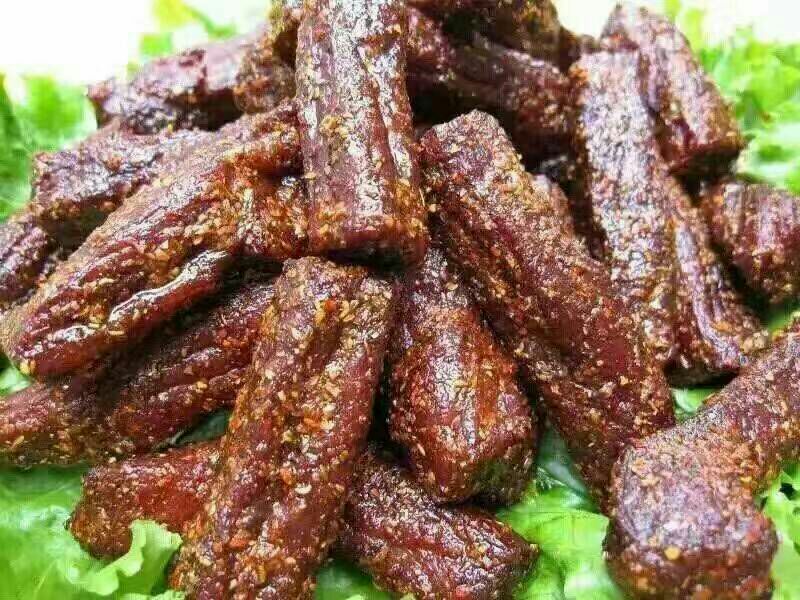 牛肉干黄牛肉鲜肉