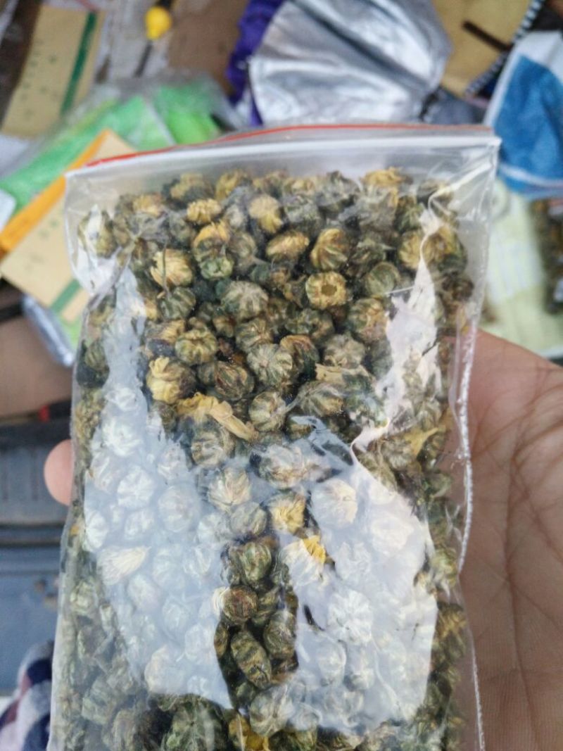 白菊花茶