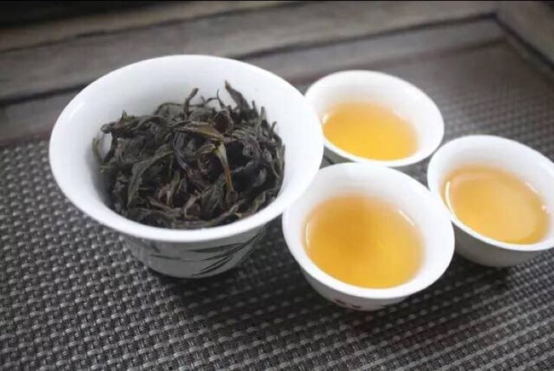 乌龙红茶