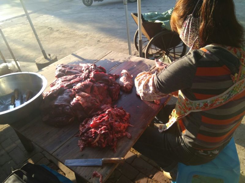 牛肉干黄牛肉鲜肉