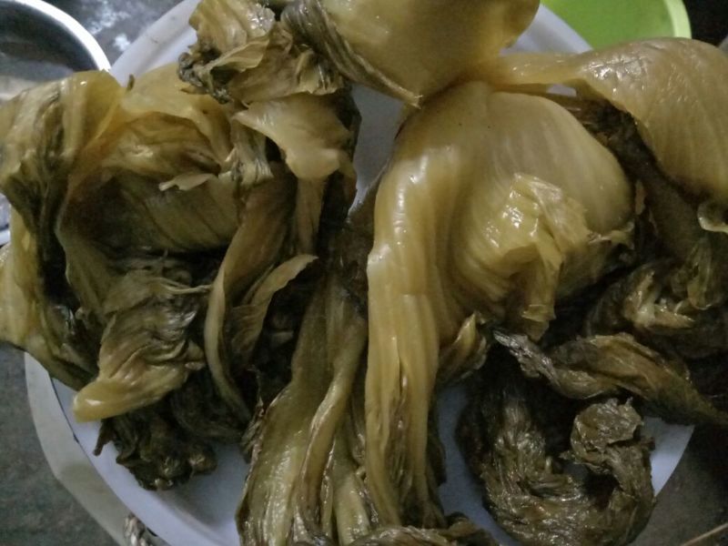 酸菜盐水浸泡散装