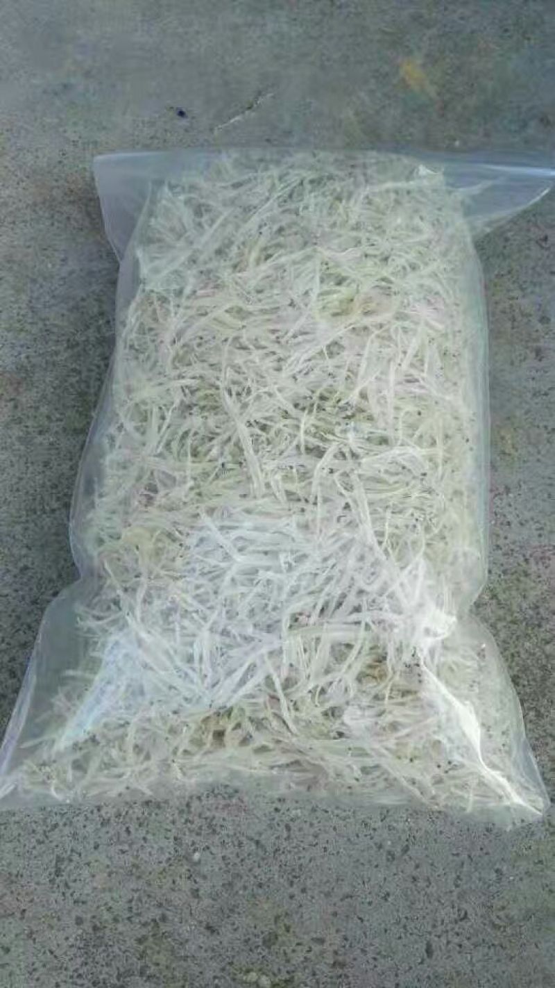 银鱼干