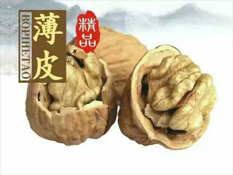 薄皮核桃去皮干