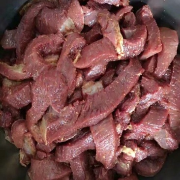牛肉干黄牛肉鲜肉