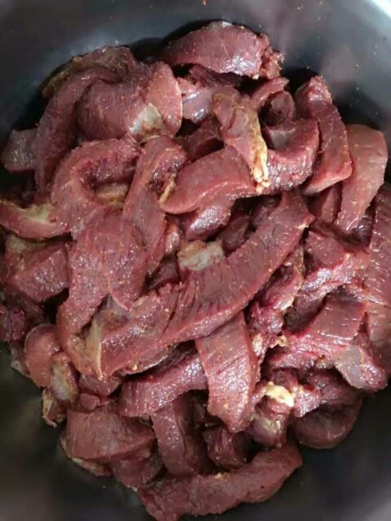 牛肉干黄牛肉鲜肉