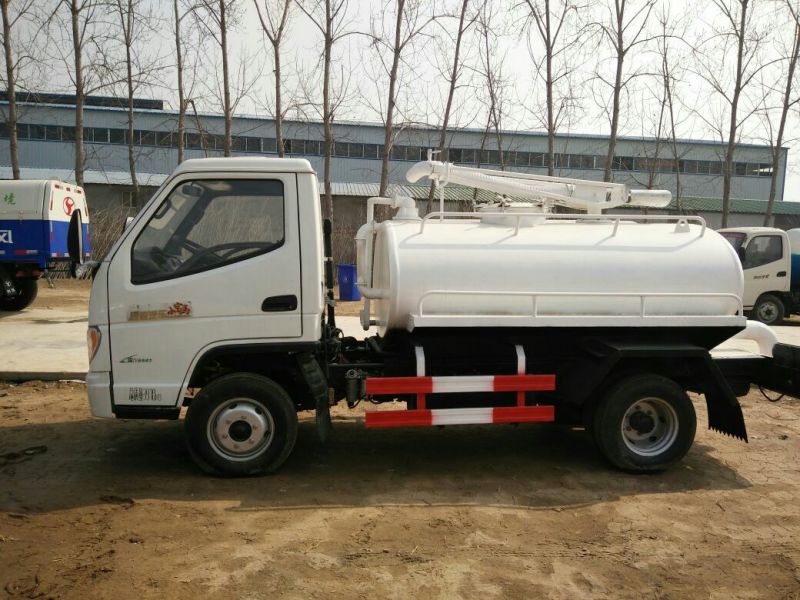 吸粪车
