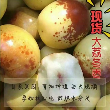 大荔冬枣直口