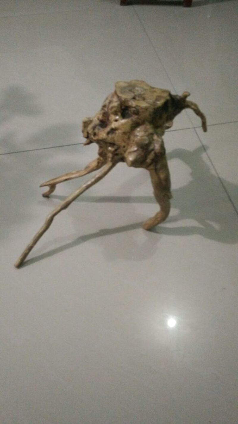 根雕茶几