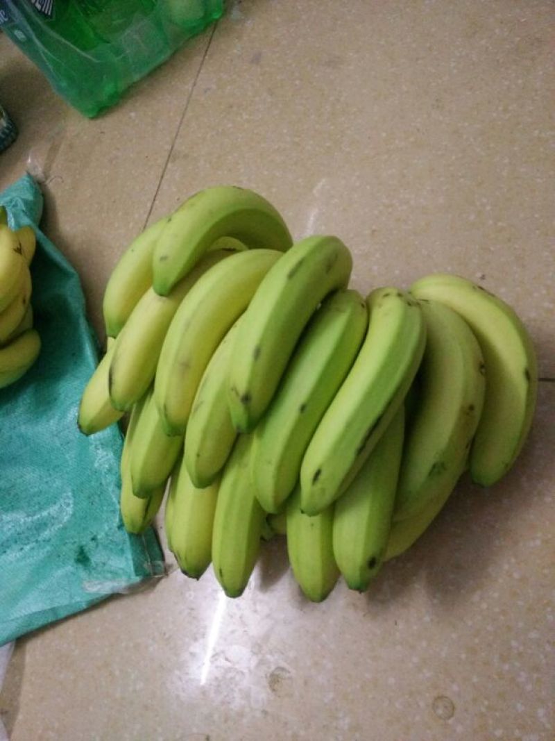 香蕉七成熟