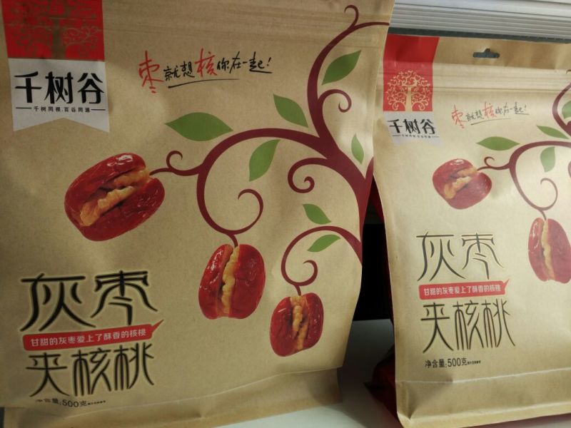 红枣夹核桃袋装1个