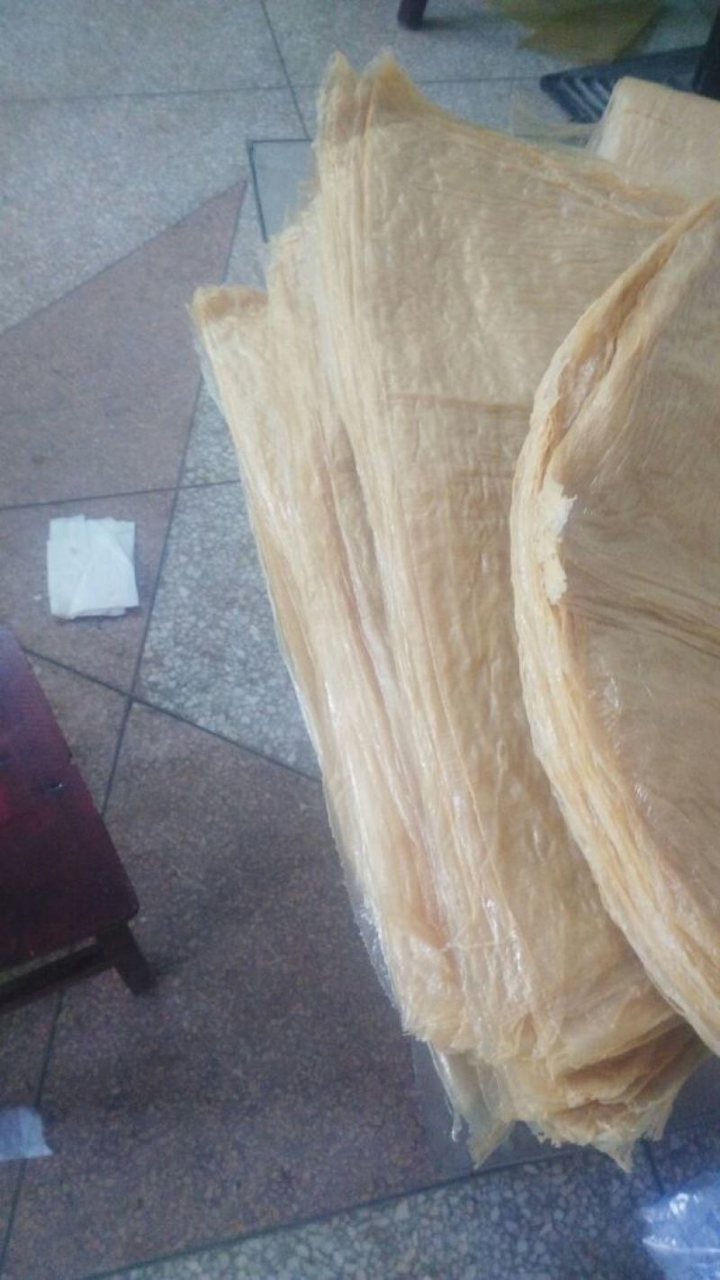 豆皮干