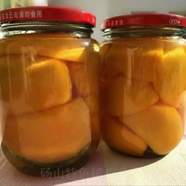 黄桃罐头820g