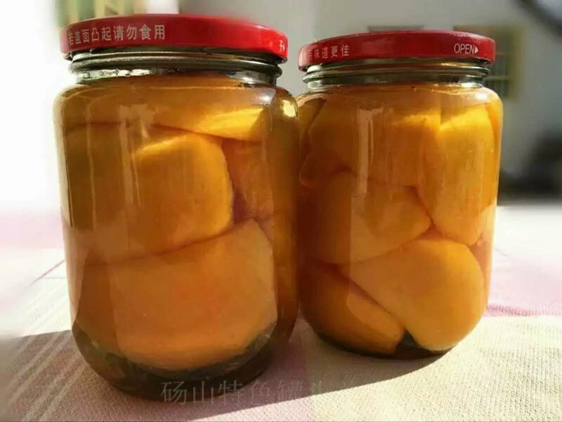 黄桃罐头820g