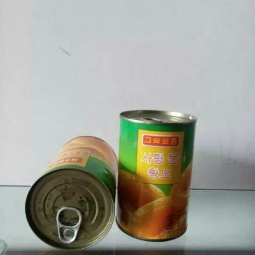 黄桃罐头
