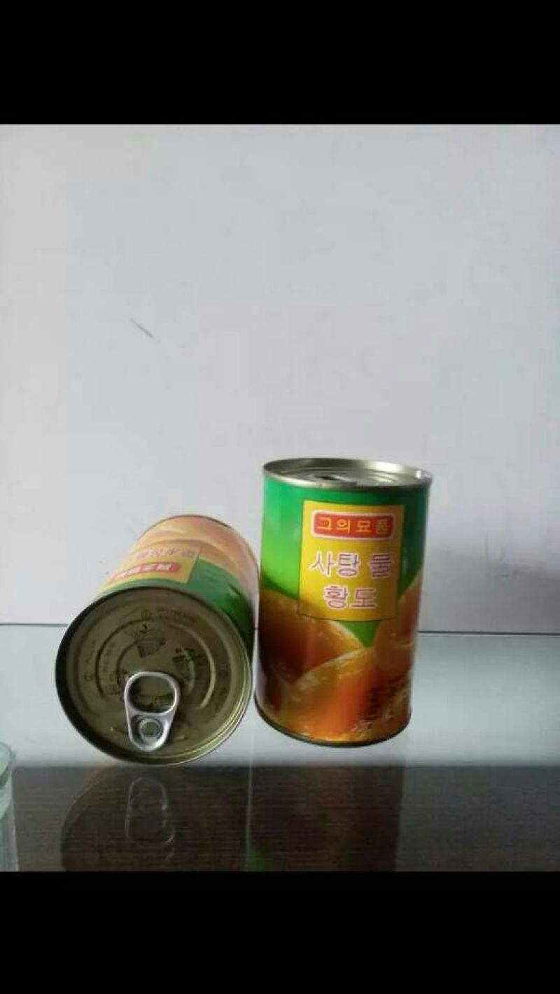 黄桃罐头