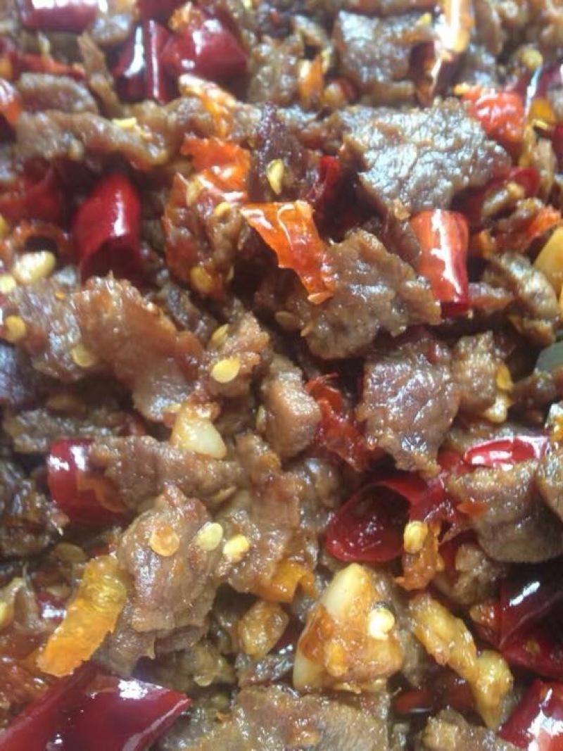 牛肉干