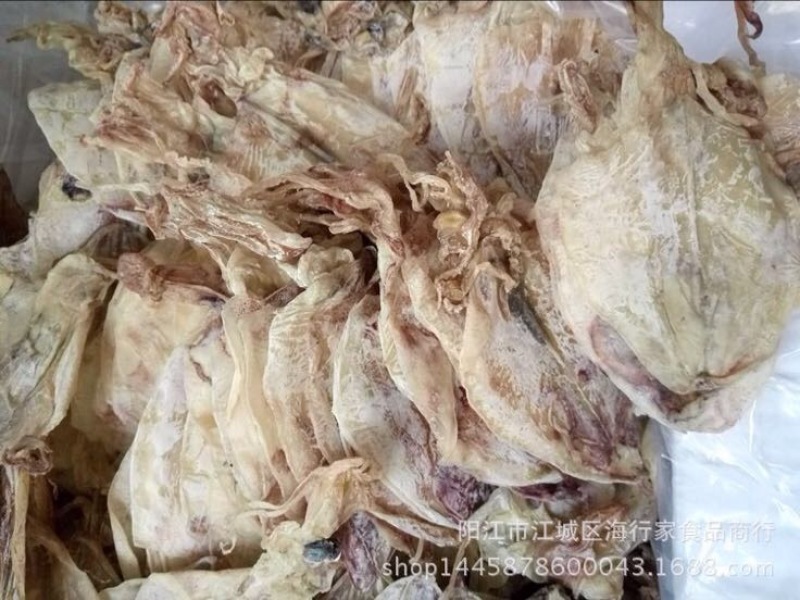 鱿鱼干
