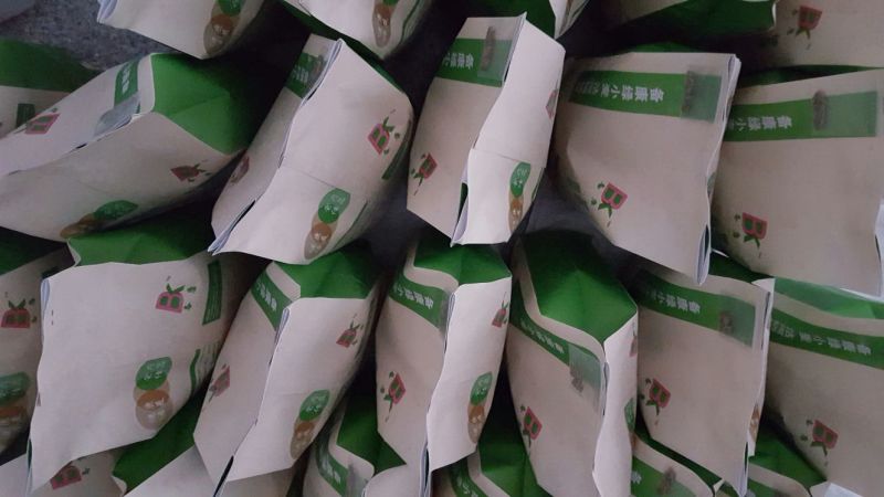 小麦粉袋装