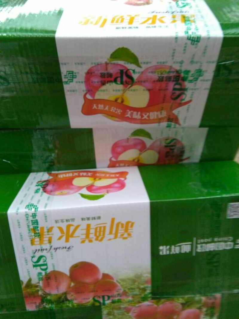 红富士苹果70mm以上膜袋