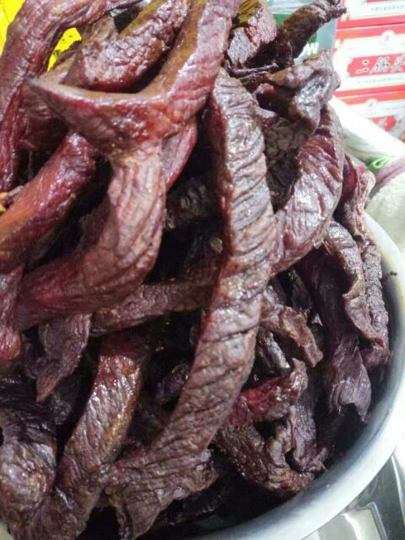 牛肉干黄牛肉鲜肉