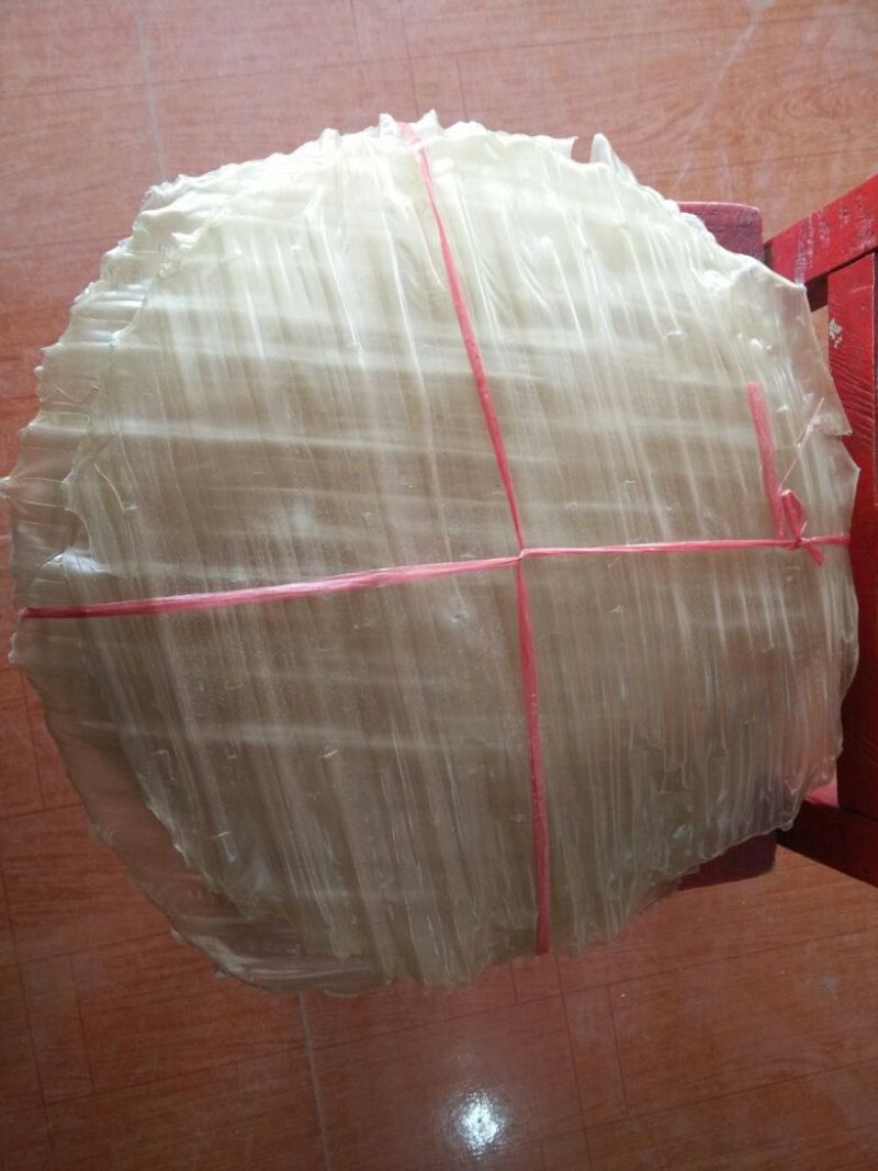 红薯粉皮包装手工粉皮