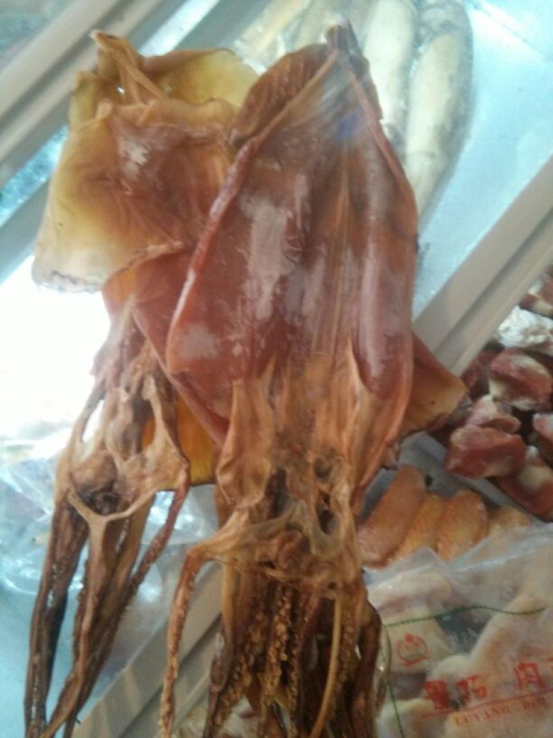 鱿鱼干散装