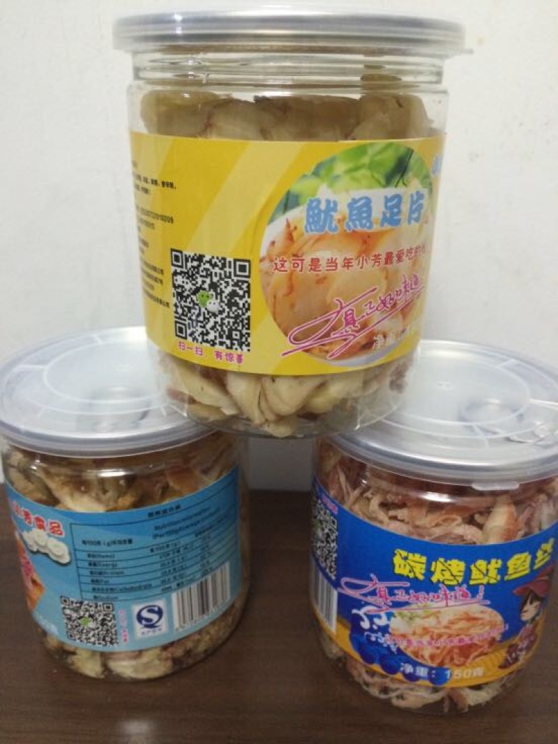 银鱼干
