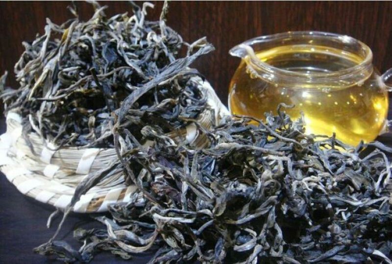 普洱绿茶散茶