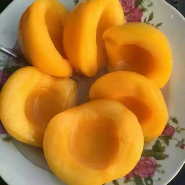黄桃罐头